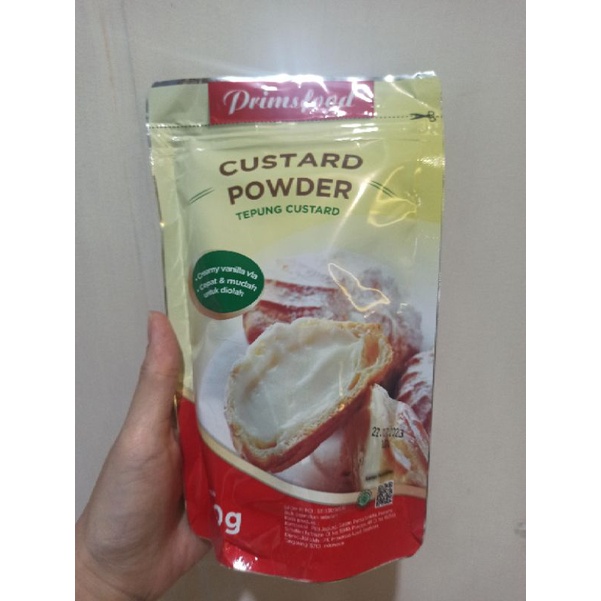 

TEPUNG CUSTARD PRIMSFOOD
