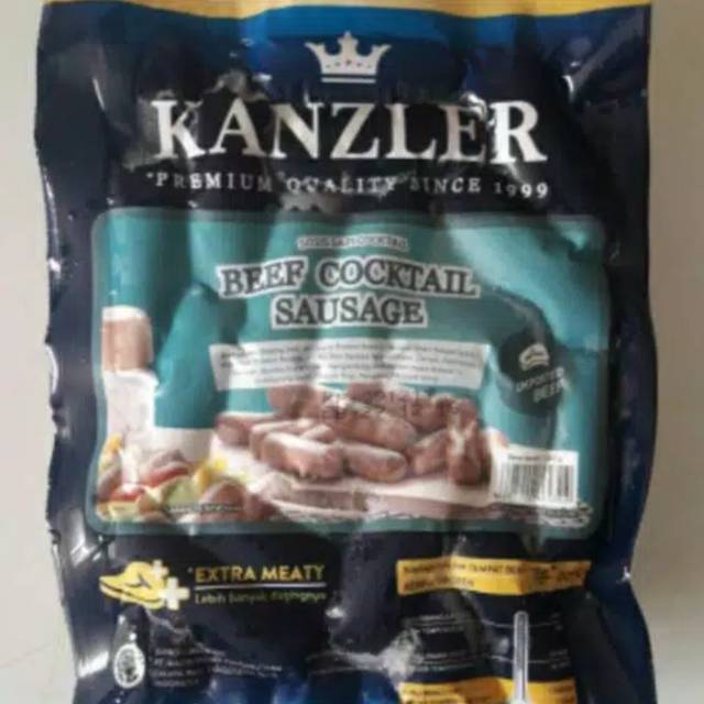 

Kanzler Premium Beef Cocktail 500 Gram