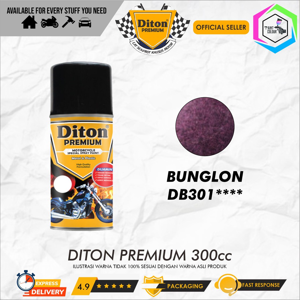 Cat Semprot DITON PREMIUM - Bunglon DB 301