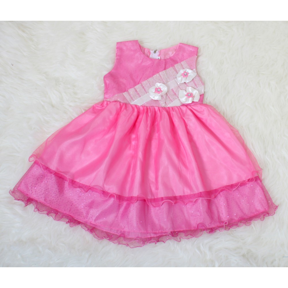 Dress Kid Uthe/Casual Midi Mini Dress Anak Premium/Baju Ulang Tahun/Baju Kondangan Anak/Terusan Anak