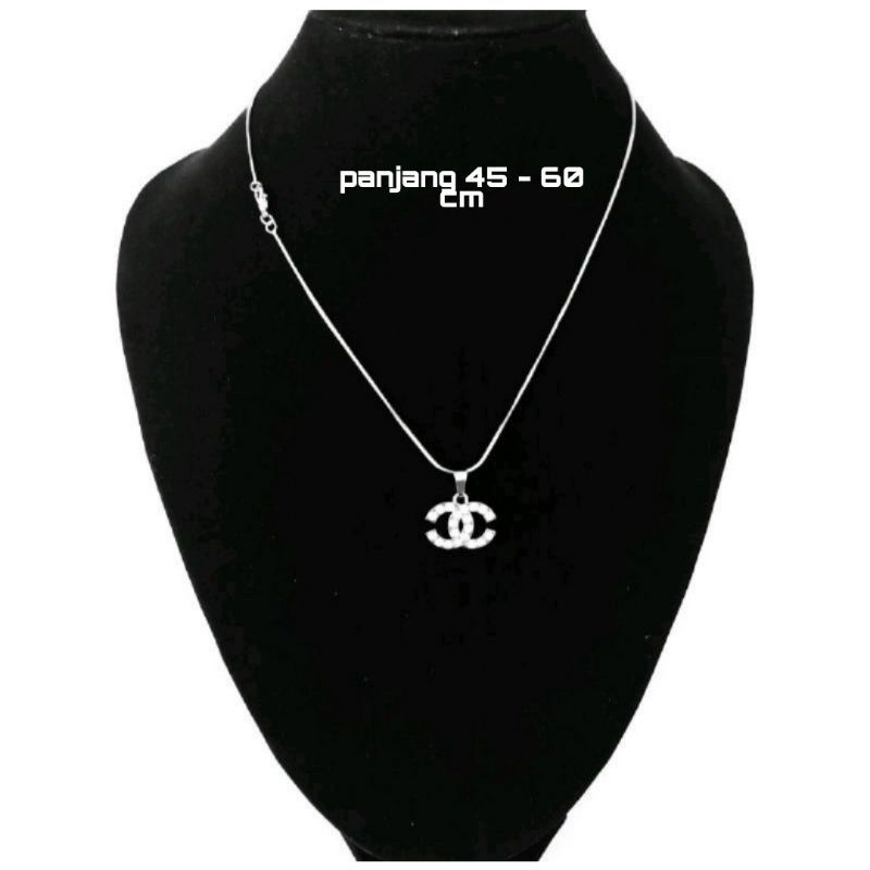 Kalung Liontin Wanita Dc / Kalung Liontin Style Korean Dc