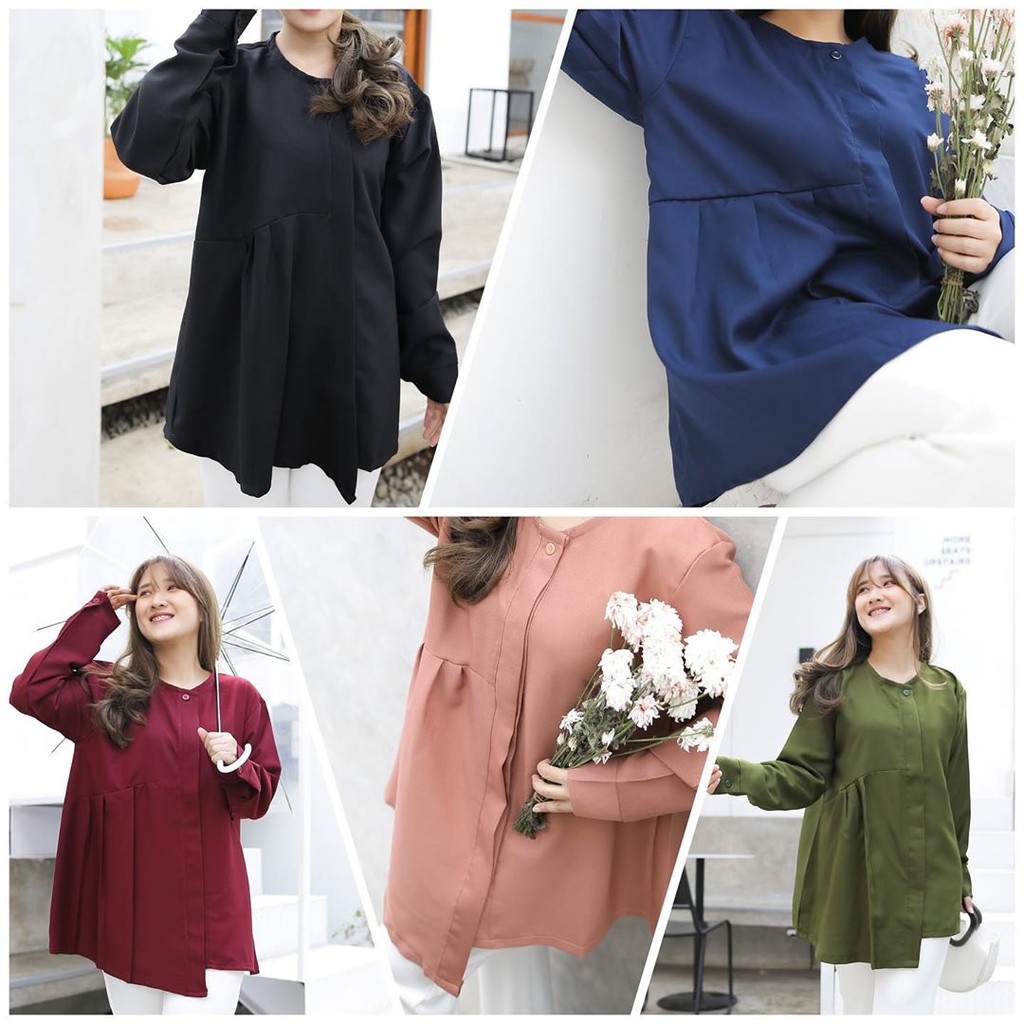 Bisa COD TALA TOP – Blouse murah Baju atasan wanita Blouse Dailywear