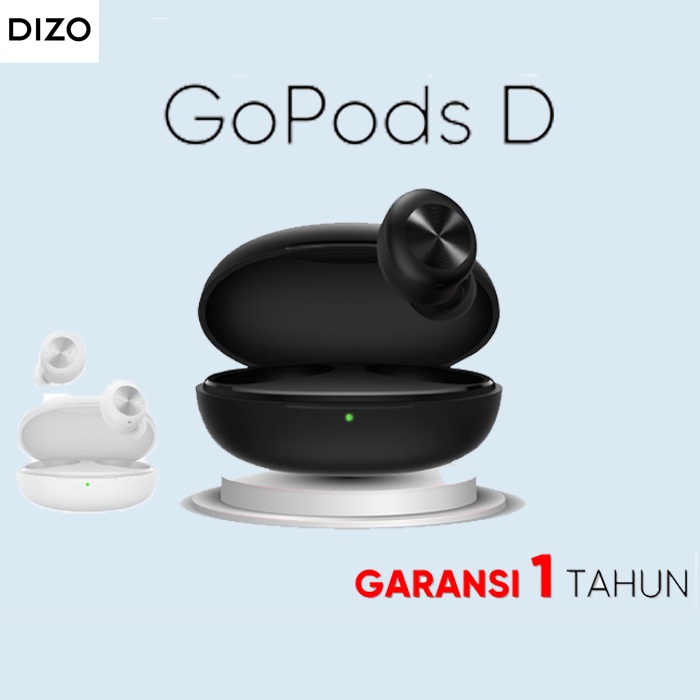 DIZO By Realme Techlife - DIZO GoPods D Tws Airbuds Earphone Noise Cancellation Bluetooth Headset An