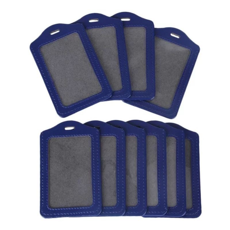 

frame casing id kulit / tempat name tag kulit / id kulit / holder kulit kalep