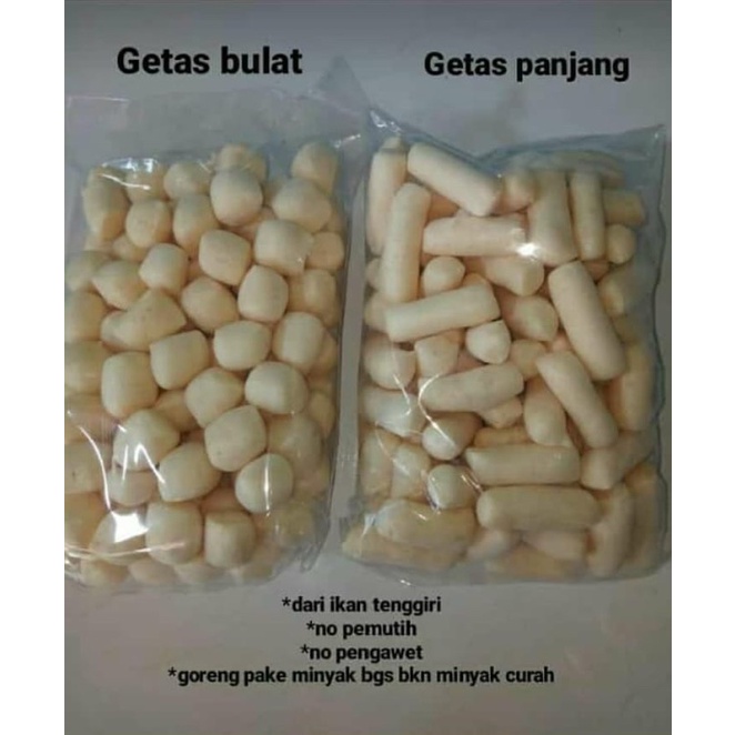 

Getas Bangka Ikan Tenggiri 200 gr