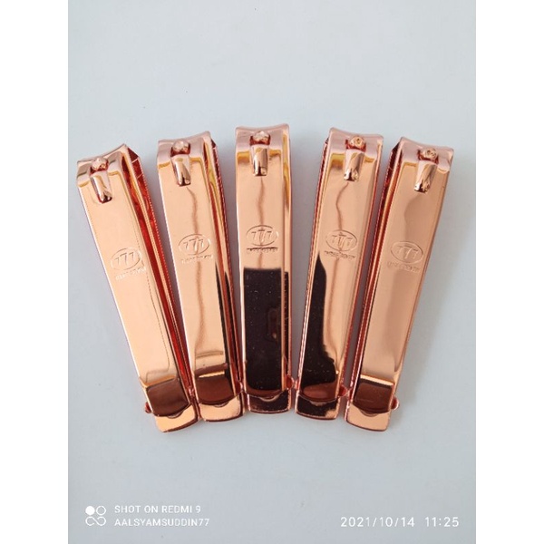 GUNTING KUKU 777 ROSE GOLD BESAR MADE IN KOREA