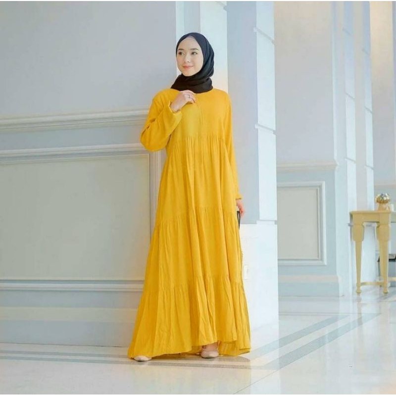 GAMIS RAYON POLOS SUPER JUMBO XL-XXXXL