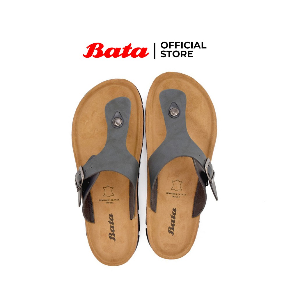 Bata Sandal Gunung Pria Energyzer Black 8736077