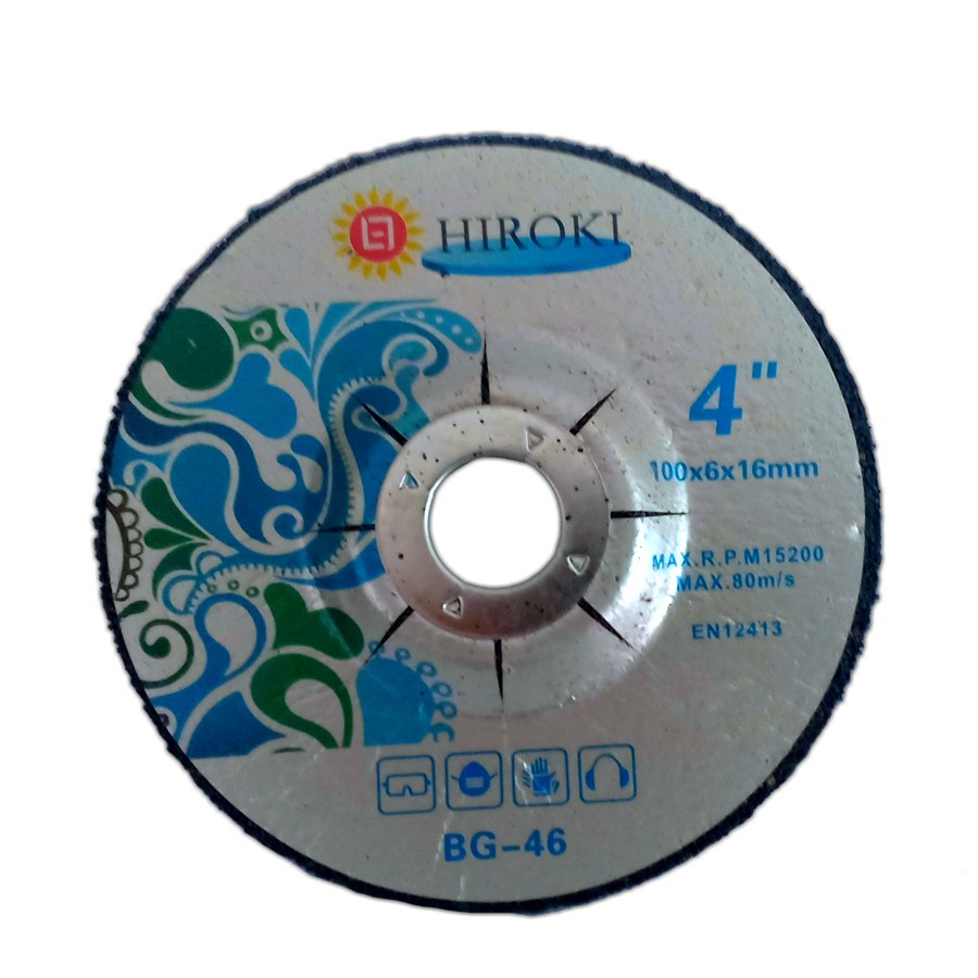 Batu gerinda poles 4 inch mata gerinda asah - batu asah gerinda murah - batu gerinda tebal