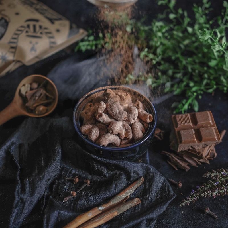 

makaroni bonju Coklat