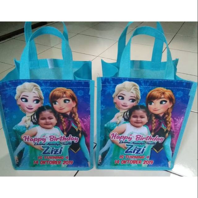 

Tas ULTAH design suka suka