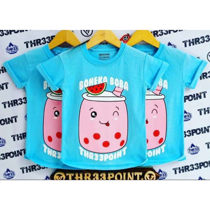 Baju kaos Anak ThreePoint