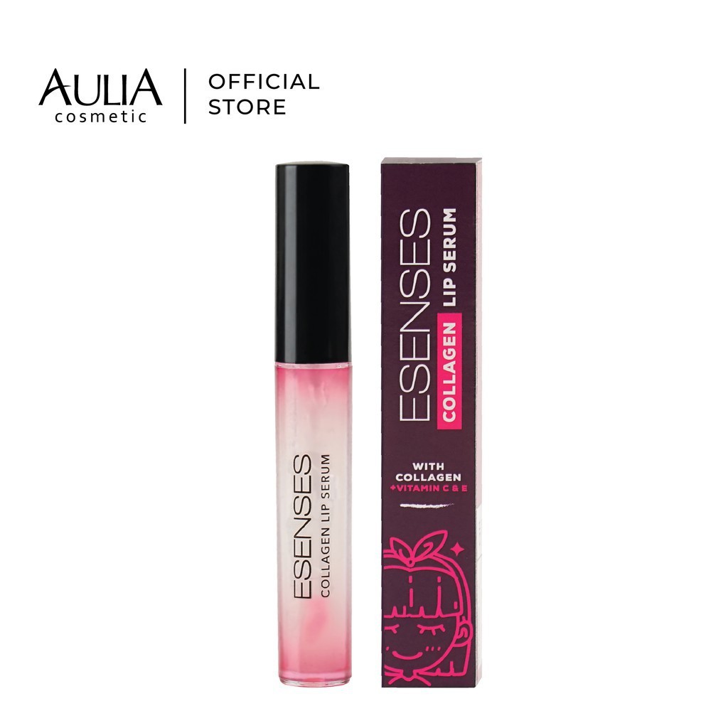 ESENSES Collagen Lip Serum | Evany Esenses Lip Serum Bibir Lip Gloss by AILIN