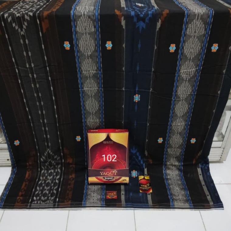 Sarung Atlas Jaguar songket silver dan classic gold [QAR.21My22м]
