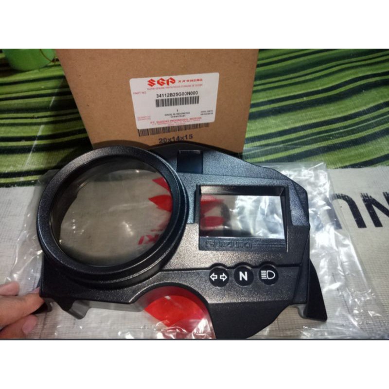 COVER SPEDOMETER ATAS SUZUKI SATRIA FU150 2005-2008 ORI SGP