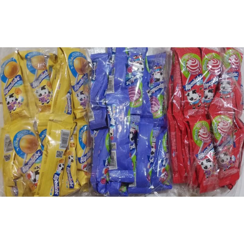 

Lolipop Alpenliebe (24pcs)