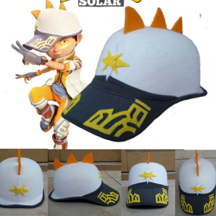 ✦MURAH LEBAY✦ Topi Boboiboy Solar BONUS GELANG