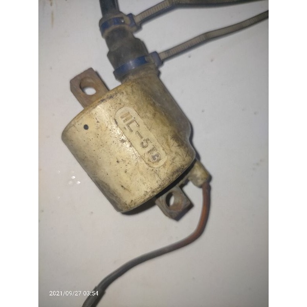 koil putih japan yamaha 5t3 original copotan yamaha rx king cobra