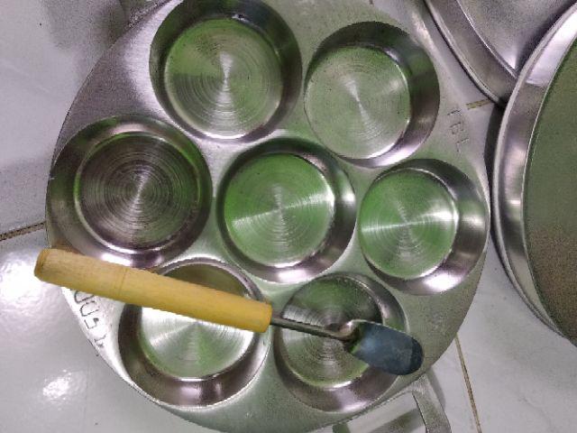 Ceatakan Kue Lumpur Martabak Mini 7 Cm Ot + Tutup Free Sutil Kue