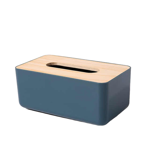 Tempat Kotak Tissue Kayu Tempat Tisu Organizer Box Nordic Wooden Tissue Box Multi Color Storage