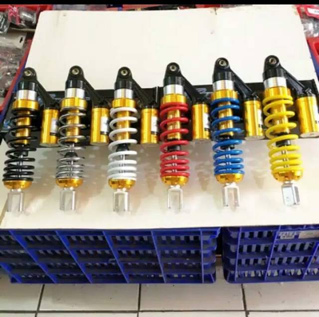 Shock breaker tabung atas matic 310 mm mio, beat, scoopy, nex, spin, skywave, skydrive, xeon, fino, genio, dll