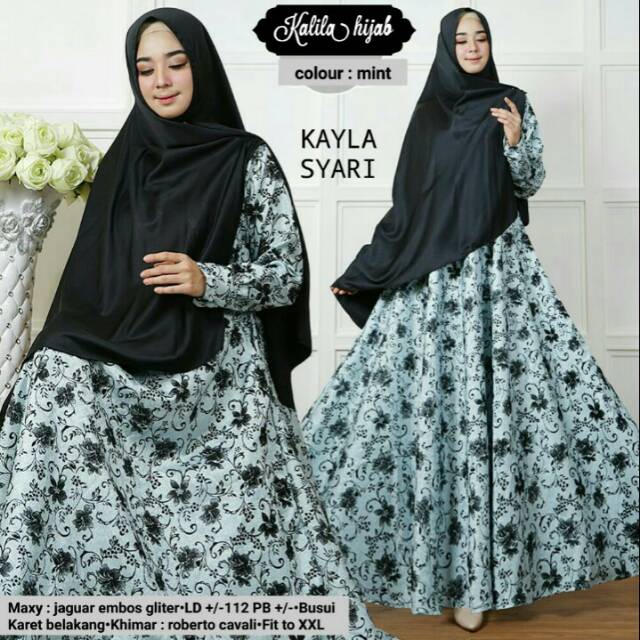 Gamis Kayla syari