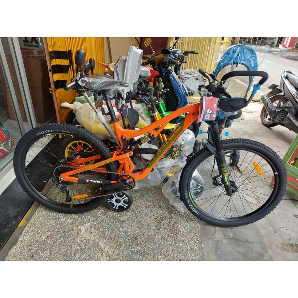 sepeda mtb 27.5 inch Thrill Ricochet 4.0 t120