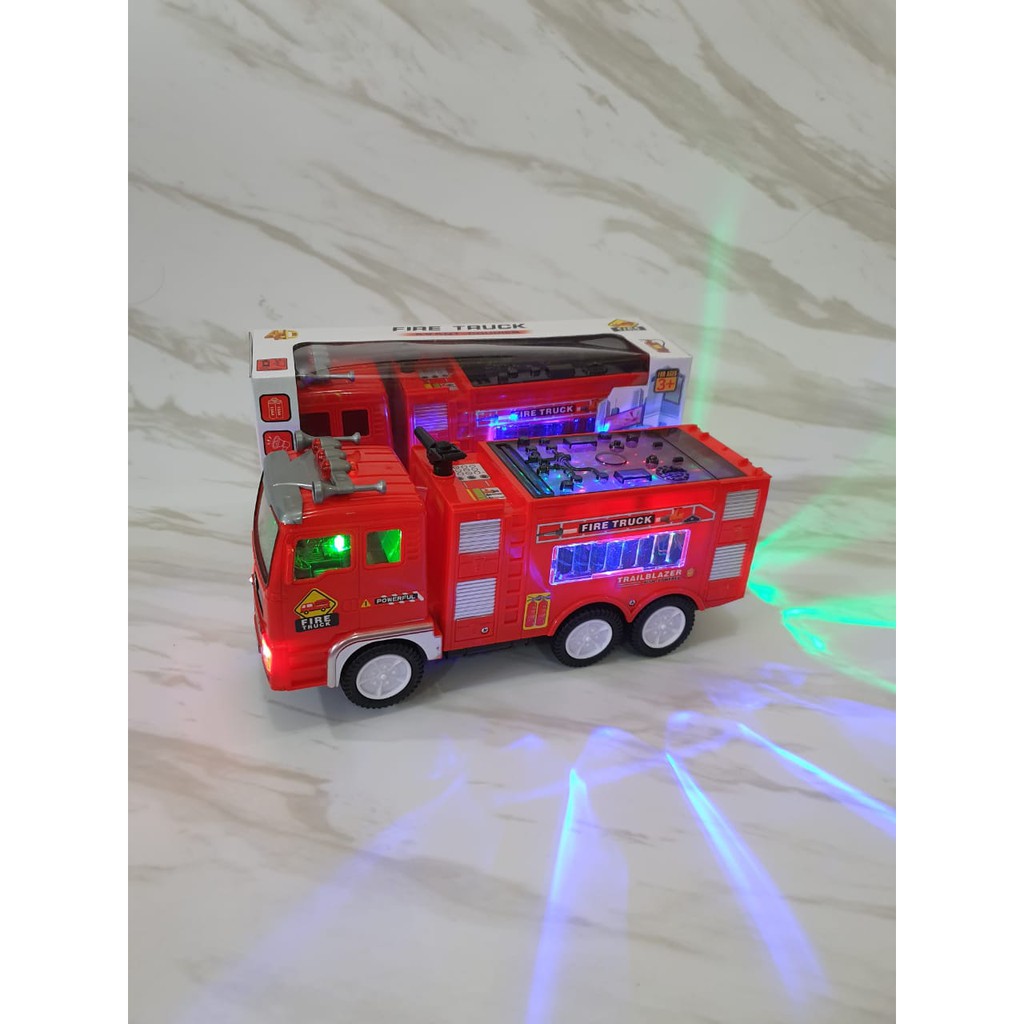 MAINAN  ANAK LAKI - LAKI MOBIL PEMADAM FIRE TRUCK NO. JY685