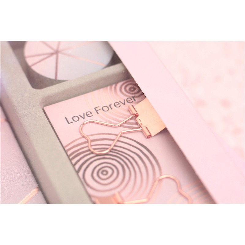 Notebook buku tulis agenda diary Lampu heart NB06