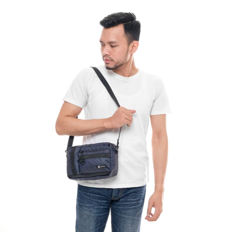 Slingbag Ziges Expedite.co Waterfroof Unisex Bahan Bimo anti air