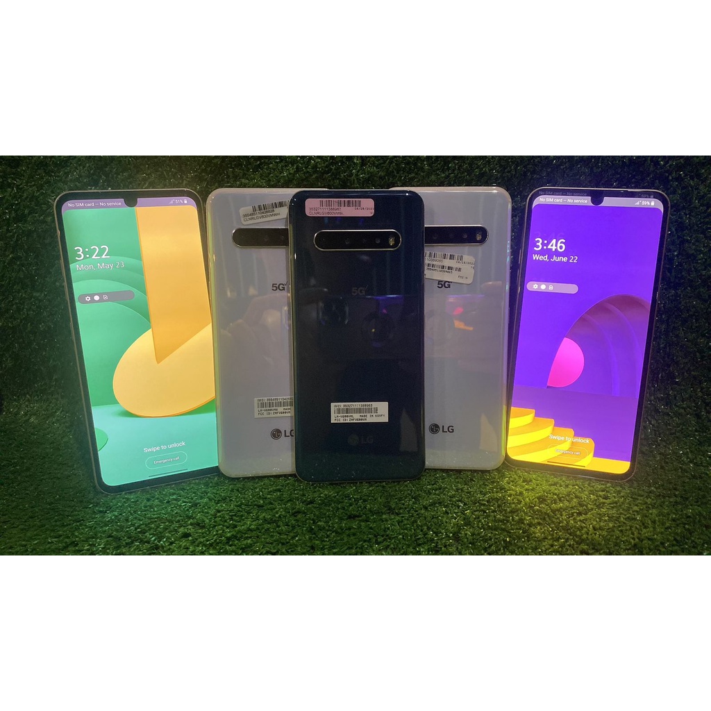 LG V60 RAM 8GB 128GB 5G SEKEN ORIGNAL