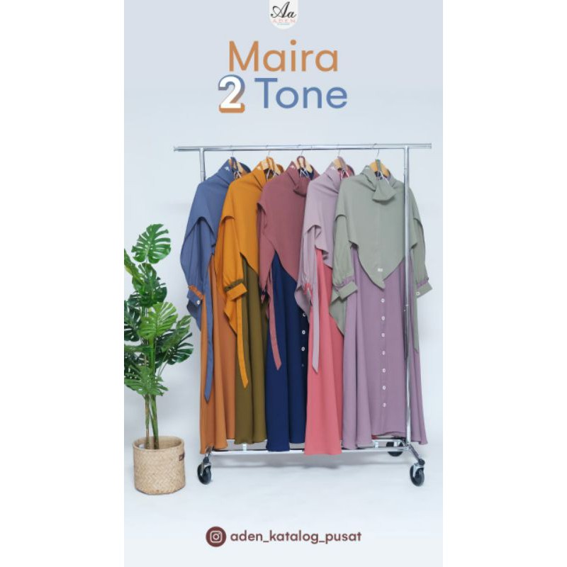 Maira Two Tone by Aden Hijab
