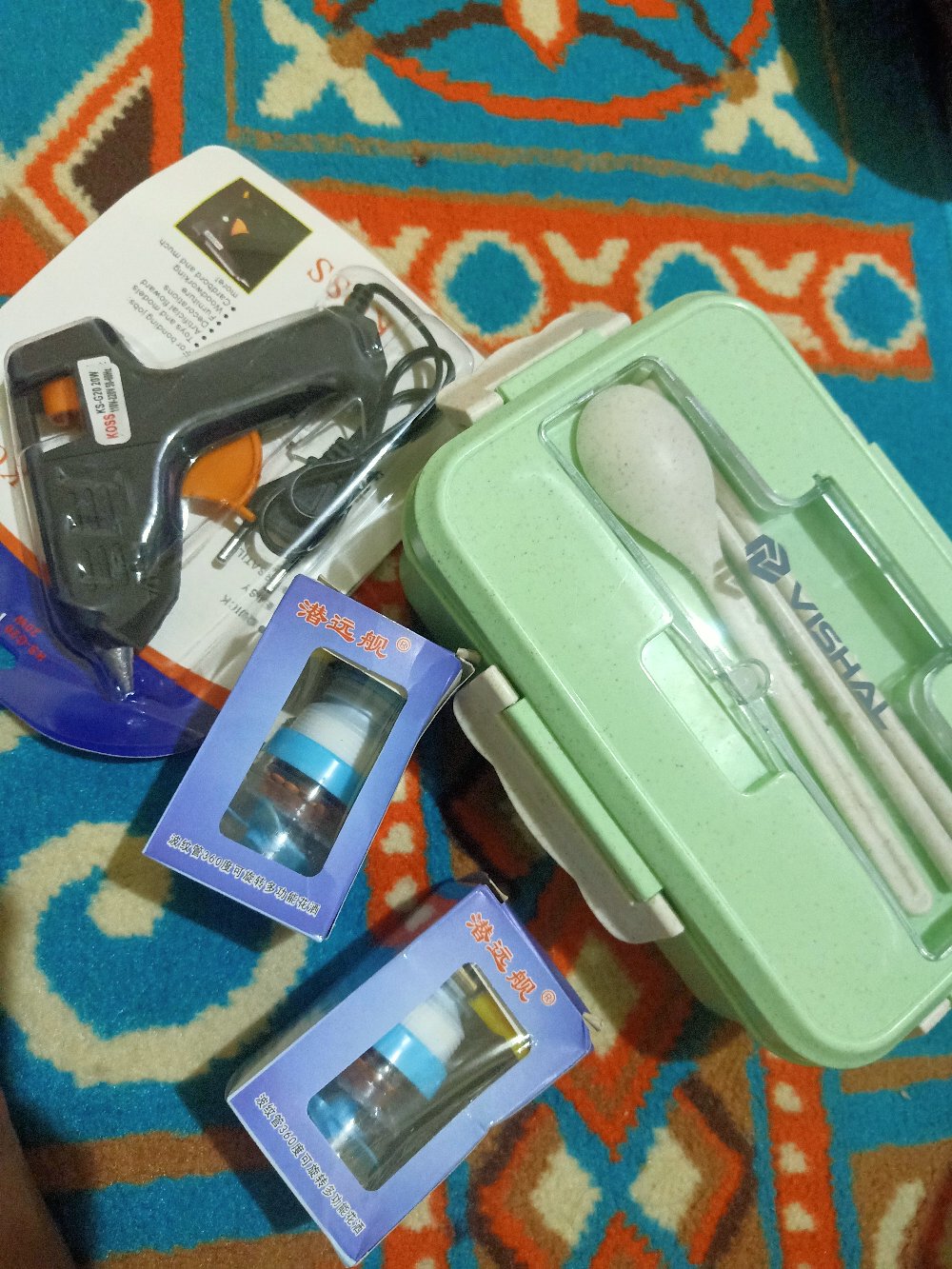 Anqi 1988 Lem Tembak Glue Gun On-off Dghl ( 20 Watt / 60 Watt ) / Xif (20-60w)