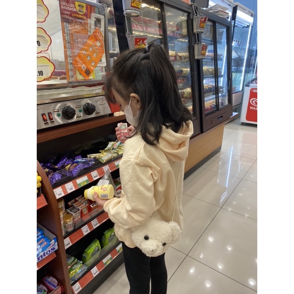 Hoodie Jumper Sweater Anak Perempuan Cewek Cowok / STREET HOODIE