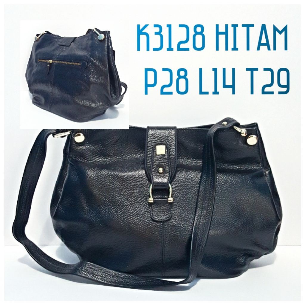 Tas Papillon Original K3128 Hitam