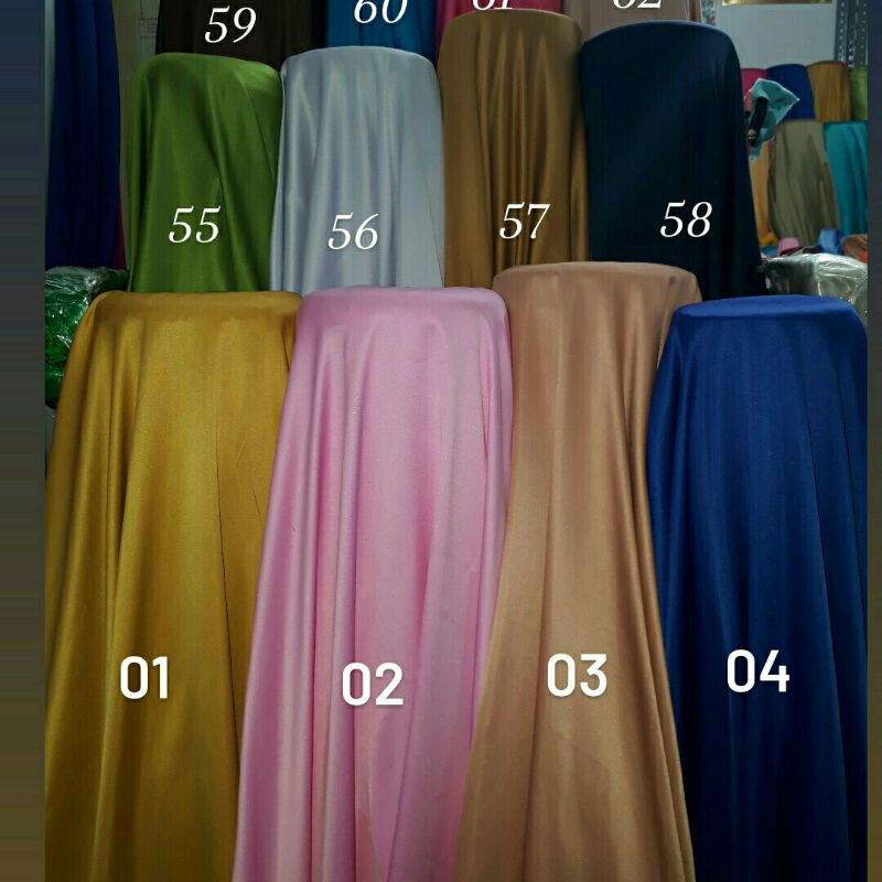 SatenVelvet/Bahan velvet/Kain velvet/Bahan saten velvet/Bahan puring.