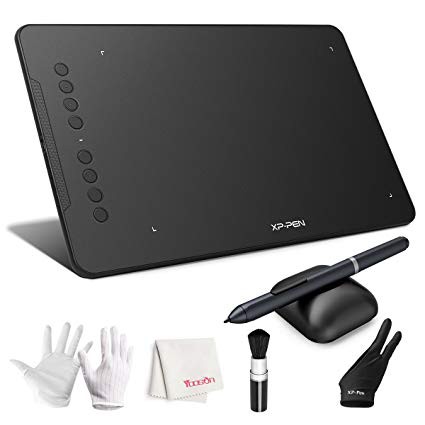 Xp Pen Deco 01 Drawing Pen Tablet 8192 Pressure Level Garansi 2 Tahun Tukar Baru