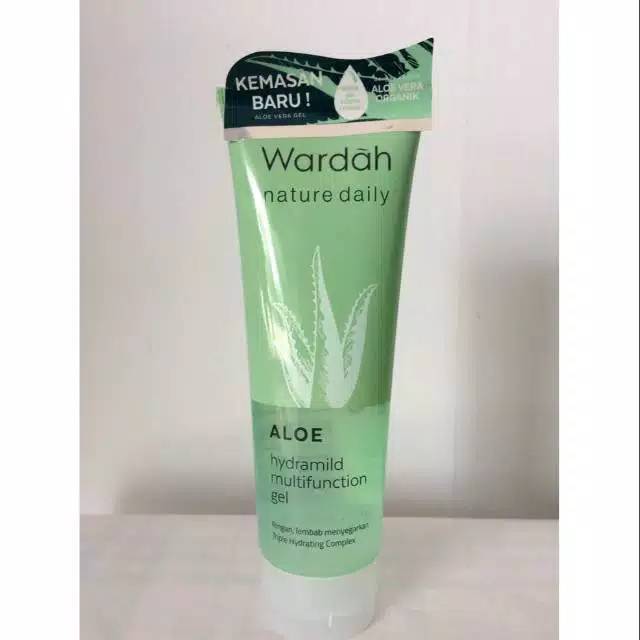 Wardah gel aloe nature daily