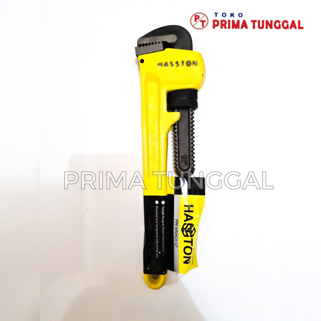 Kunci Pipa Prohex 12" Inch Pipe Wrench Prohex Hasston Kunci Monyet