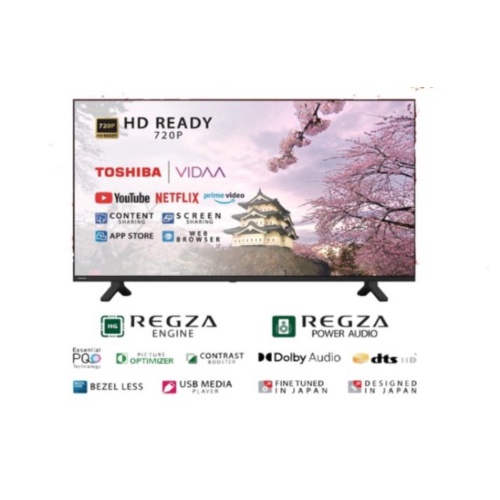 Unik TV Led Toshiba Android Digital 32 inch 32V31 Regza Berkualitas