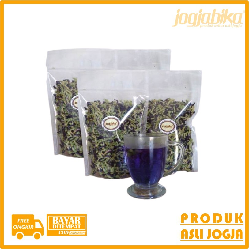 

Teh Biru Bunga Telang Herbal Kesehatan 50 g