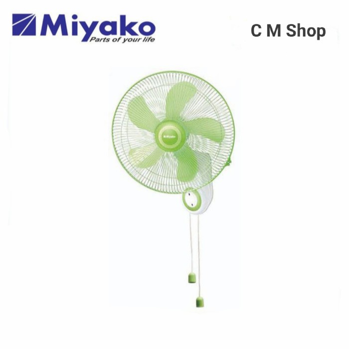 Kipas Angin Dinding Miyako 16Inch/Kipas Angin KAW 1662 Miyako
