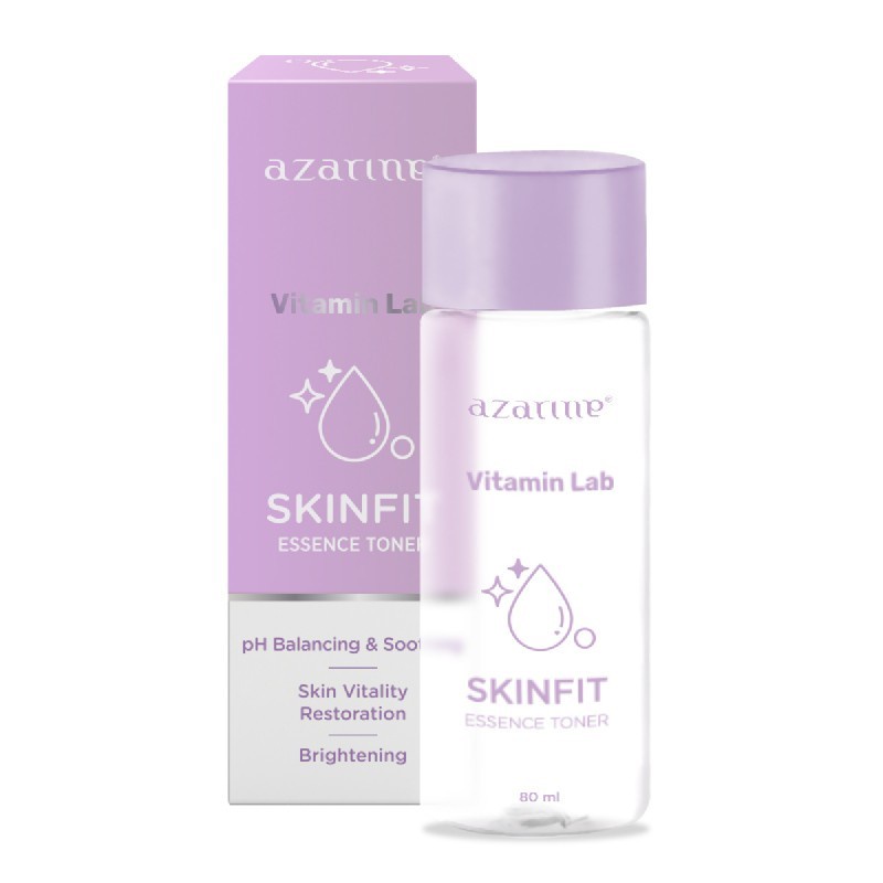 AZARINE VITAMIN LAB - BUBBLE ON ME ESSENCE TONER HYDRAOXIDANT AMPOULE