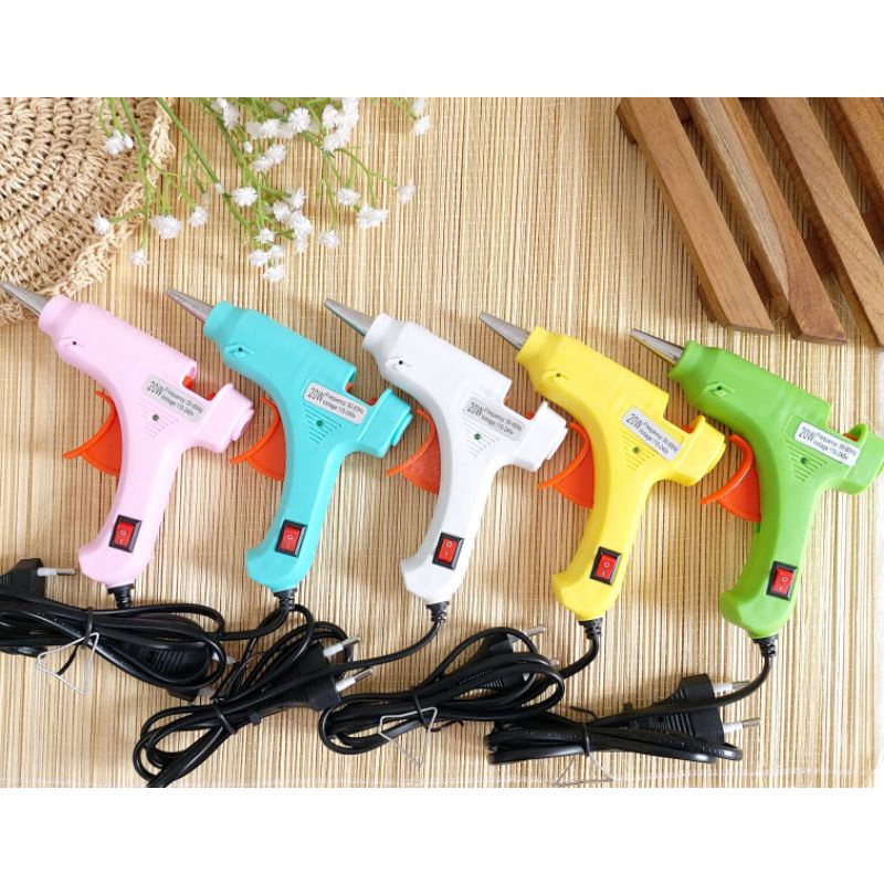 

tembakan lem kecil 20 watt