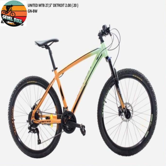 Sevel Sepeda Mtb United Detroit 2.0 Lawrencemonica