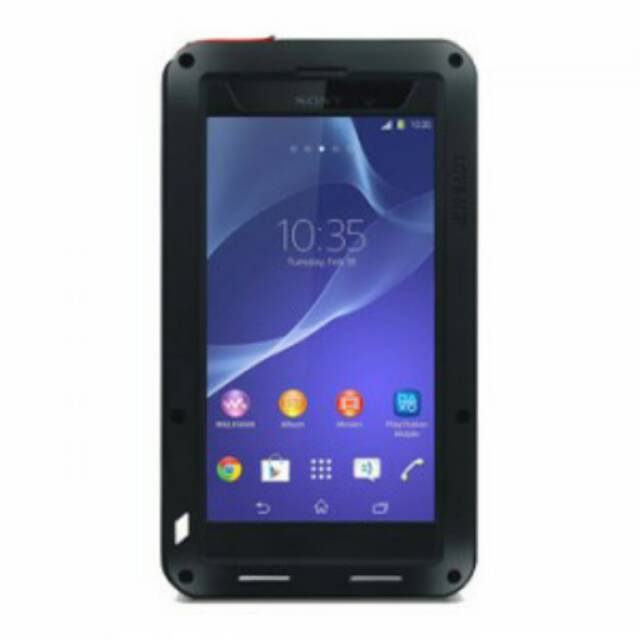 Love Mei Powerful Shockproof Case Casing Cover for Sony Z2