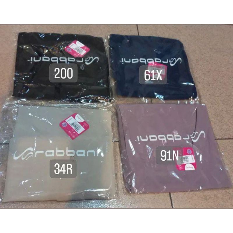 Jilbab Segi Empat Jilbab Rabbani Zahira Jilbab Polos