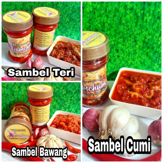 

Sambal Lauk/Sambal Ndower/Sambal Cumi/Sambal Teri/Promo Murah