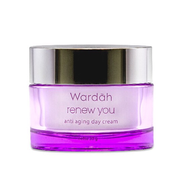 Wardah Renew You Anti Aging Day Cream Pot 30gr