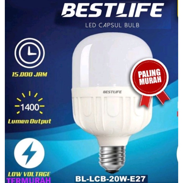 Jual Lampu LED Bestlife Capsul 15 Watt Shopee Indonesia